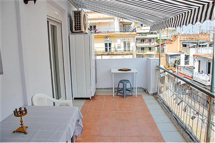 Kassandrou Suite Hot Tub-Jakuzzi - 2 Bedrooms - Big Balcony - Center Salonic Exterior foto
