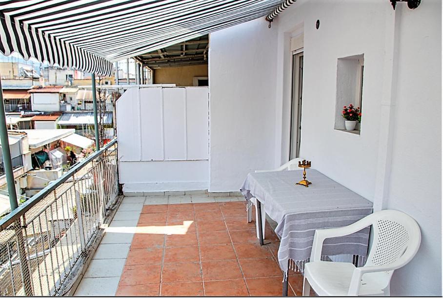 Kassandrou Suite Hot Tub-Jakuzzi - 2 Bedrooms - Big Balcony - Center Salonic Exterior foto
